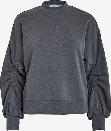 Sweat-shirt 'Sabi' minus en gris : devant