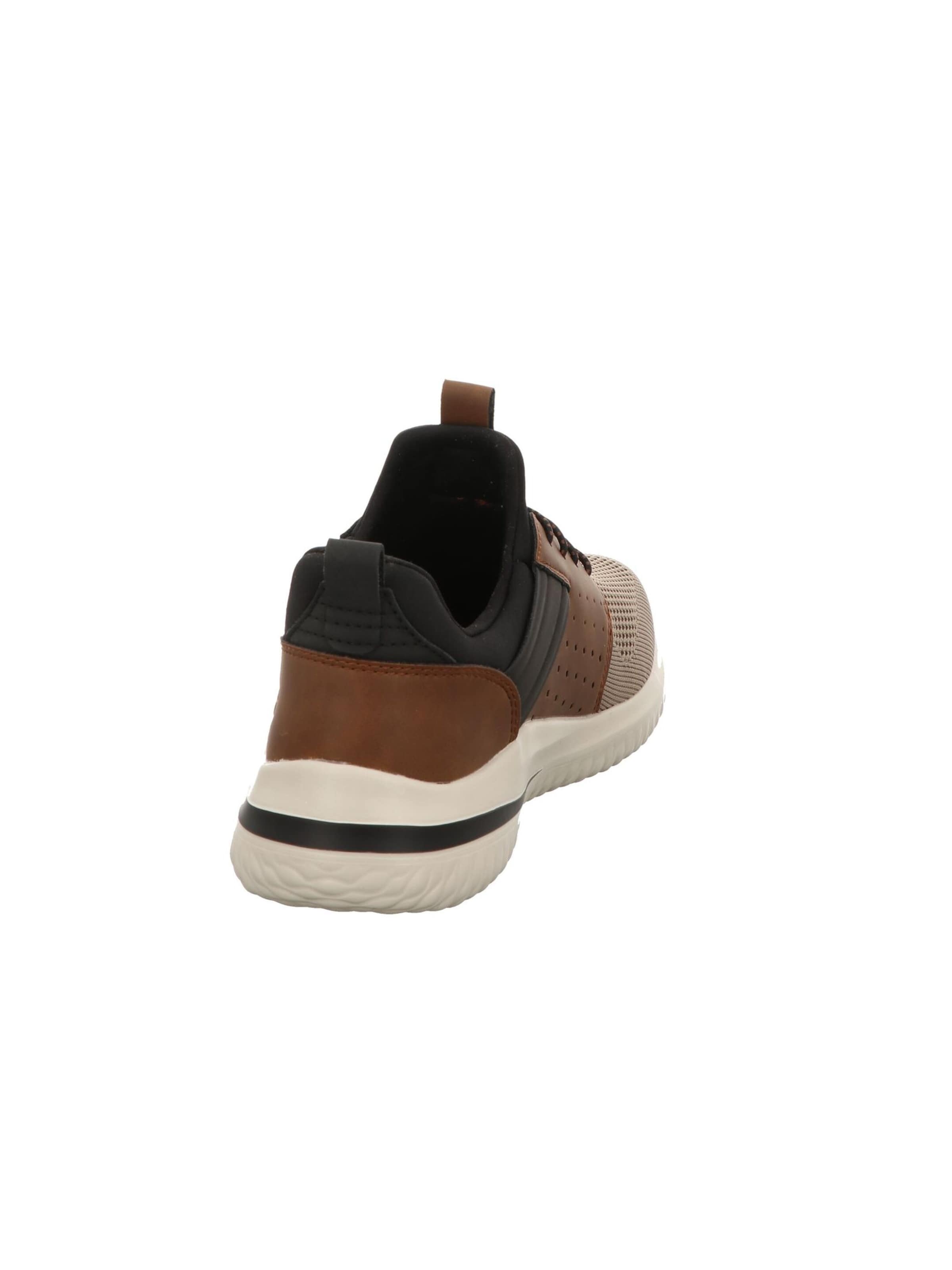 SKECHERS Sneakers 'Delson Cicada' in Brown