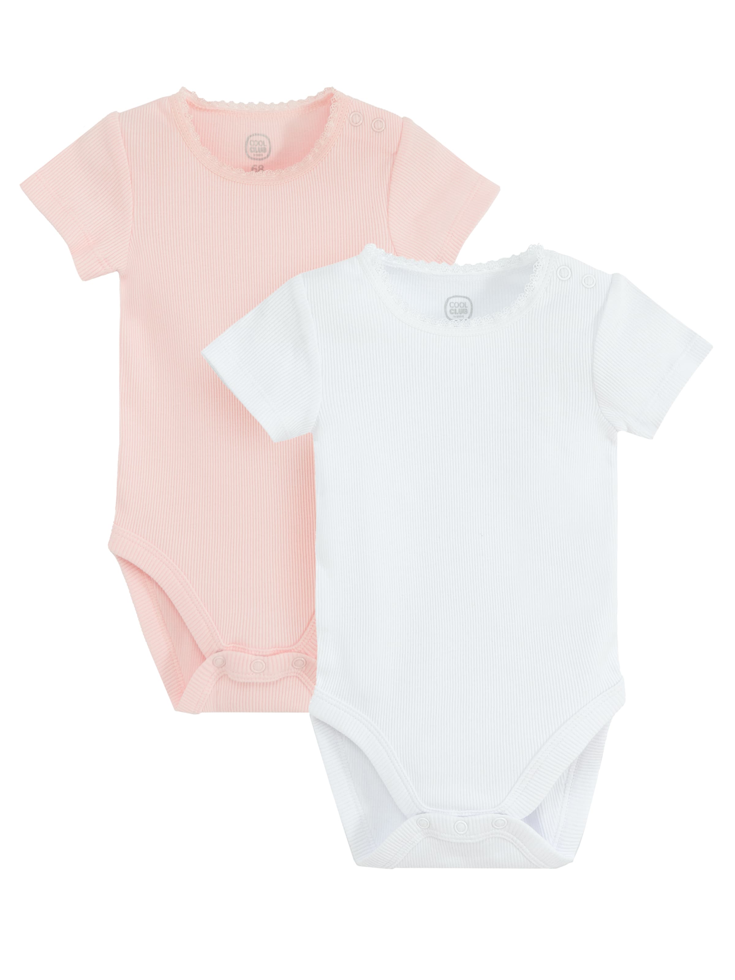 Cool Club Overall i blandade färger: framsida