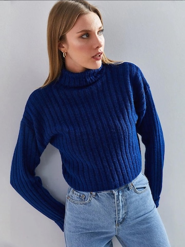 Bianco Lucci - Pullover em azul