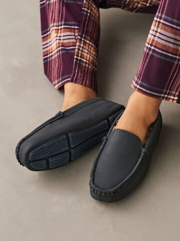 Next Slipper in Blau
