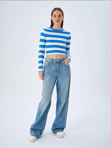 Pull-over 'Pullover' MixRay en bleu