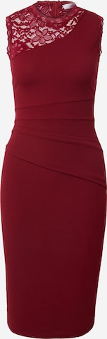 WAL G. Sheath Dress 'FRANK' in Red: front