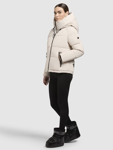 Veste d’hiver 'SUME' khujo en blanc
