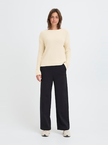 Oxmo - Pullover ' OXFKANNA ' em bege