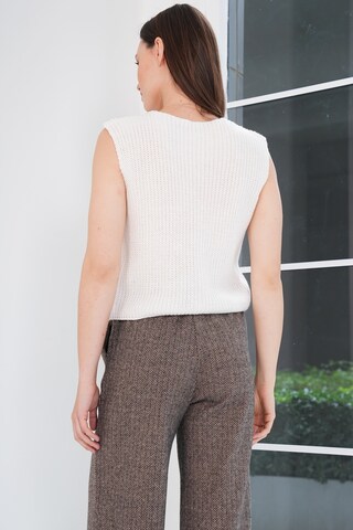 Gilet in maglia di Trend Alaçatı Stili in beige
