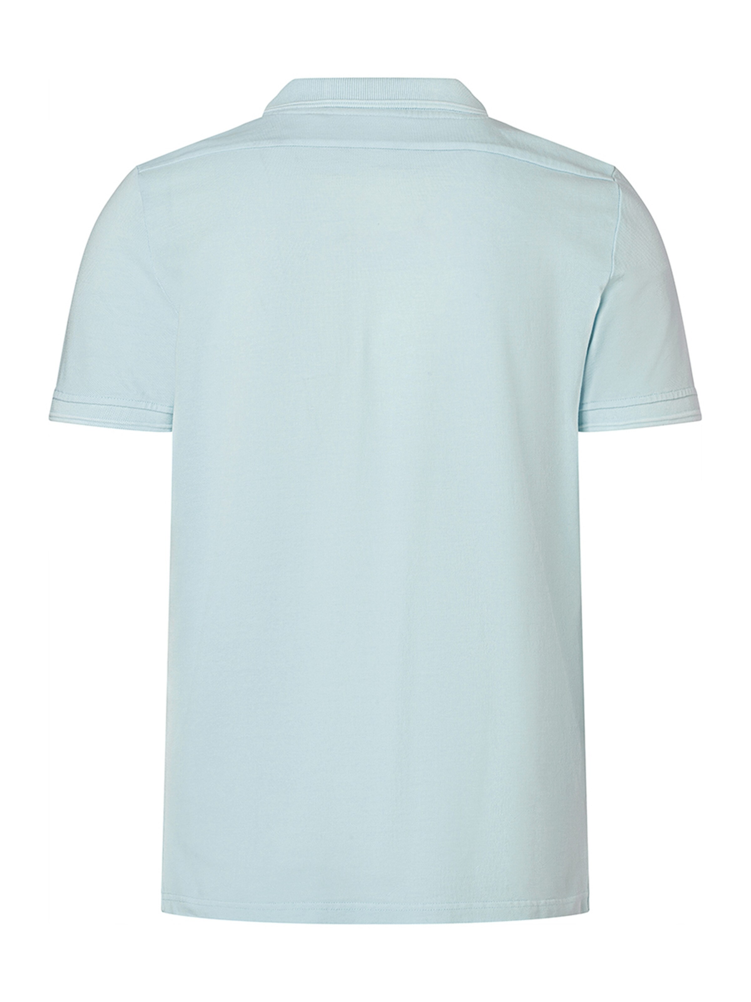 TIMEZONE Shirt 'Garment Dye' in Blue