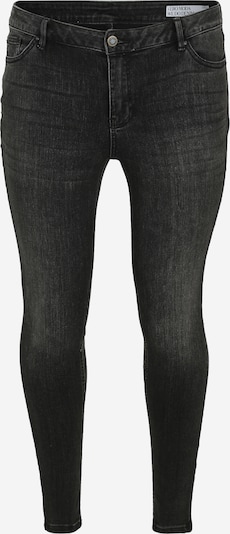 Vero Moda Curve Farkut 'VMCFlash' värissä musta denim, Tuotenäkymä