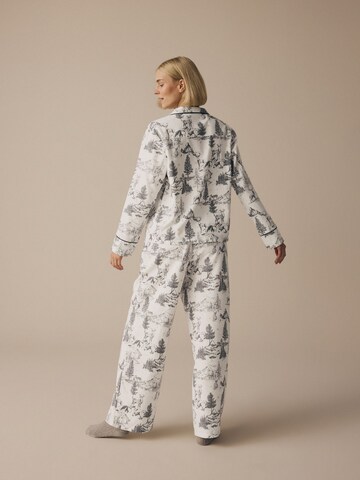 Pyjama Next en blanc