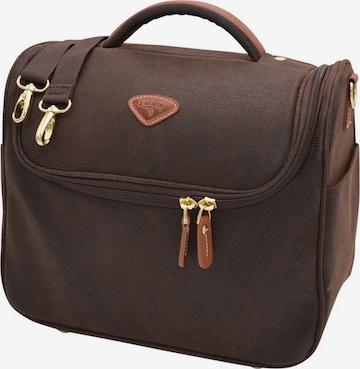 Jump Toiletry Bag 'Uppsala' in Brown