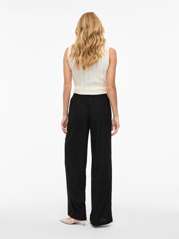 VILA Wide leg Trousers in Black