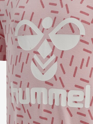 Hummel Strampler/Body 'River' in Pink