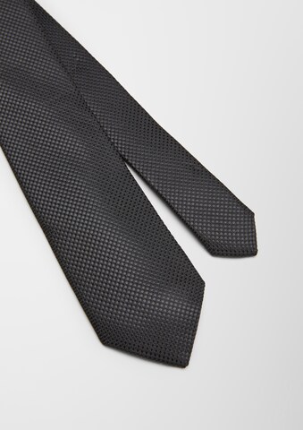 s.Oliver - Corbata en negro