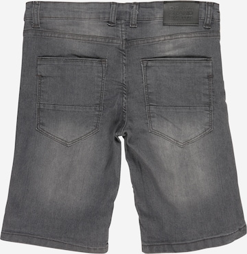 STACCATO Regular Jeansshorts in Grau