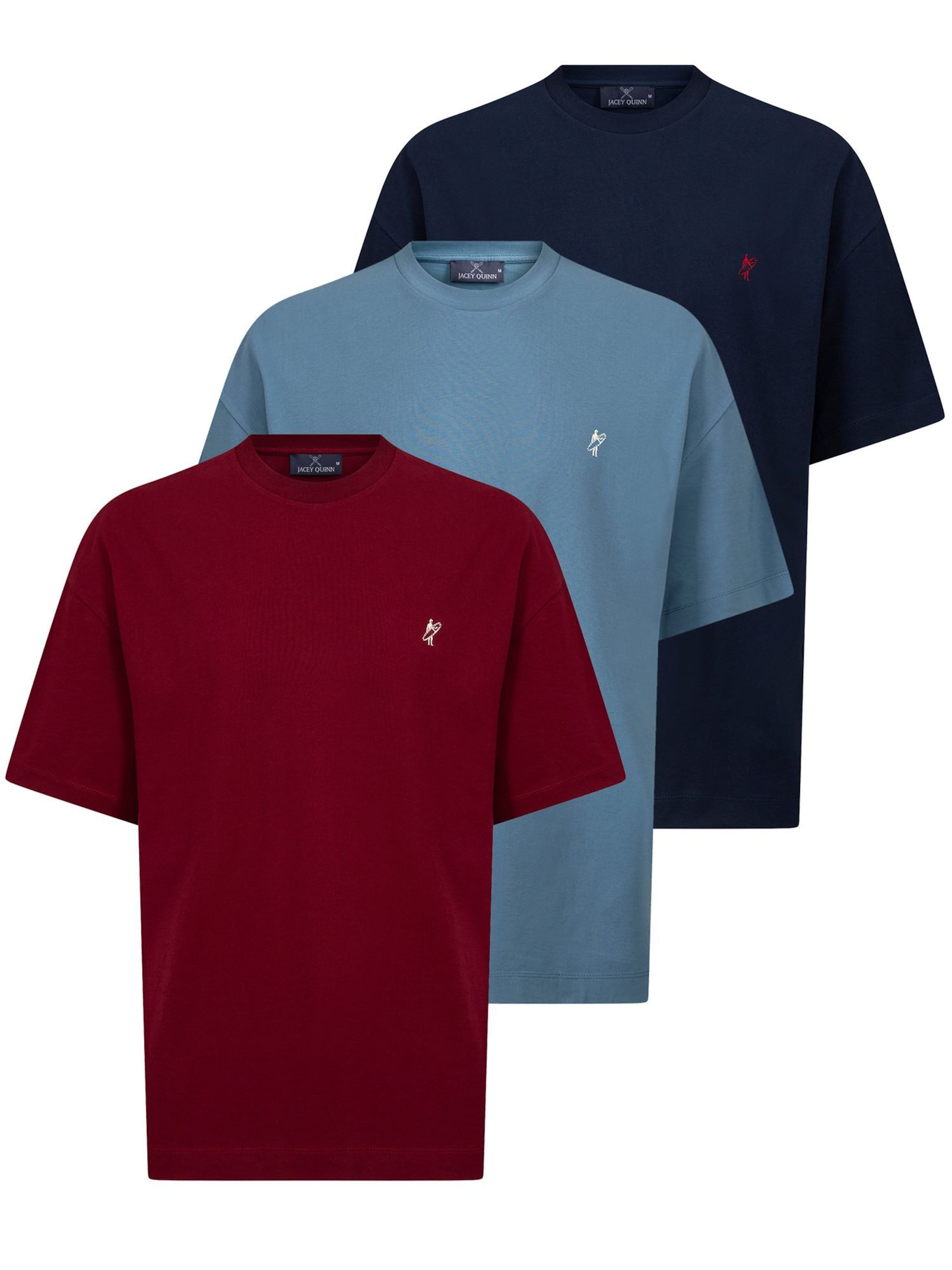 Jacey Quinn Póló - kék: elől