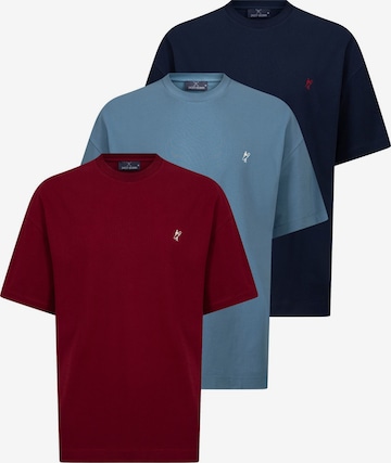 Jacey Quinn Paita värissä sininen: etupuoli