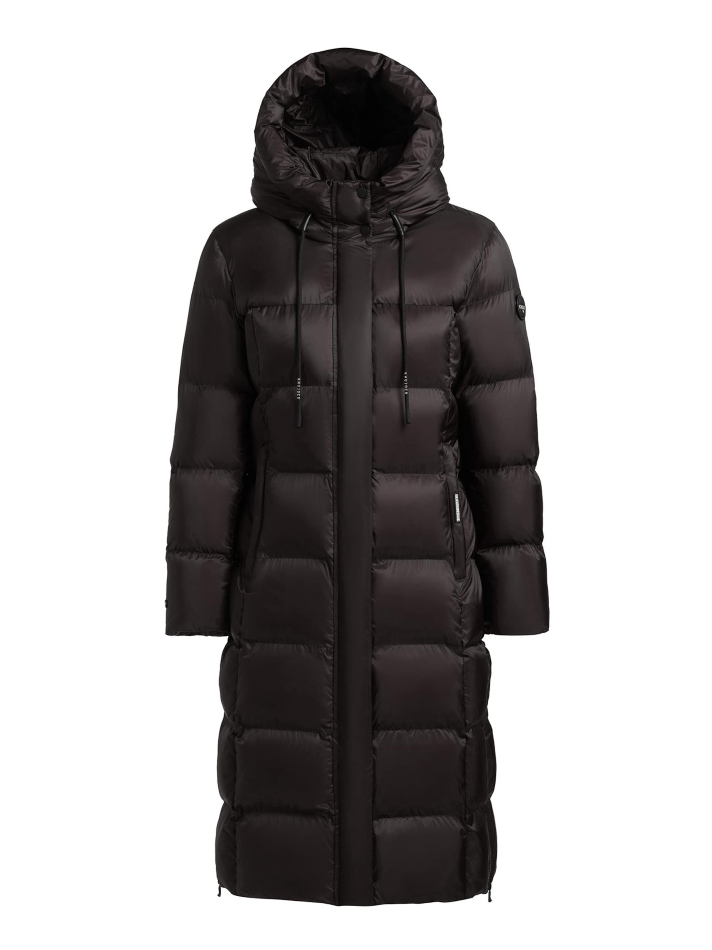 Cappotto invernale 'Willa2' di khujo in marrone: frontale