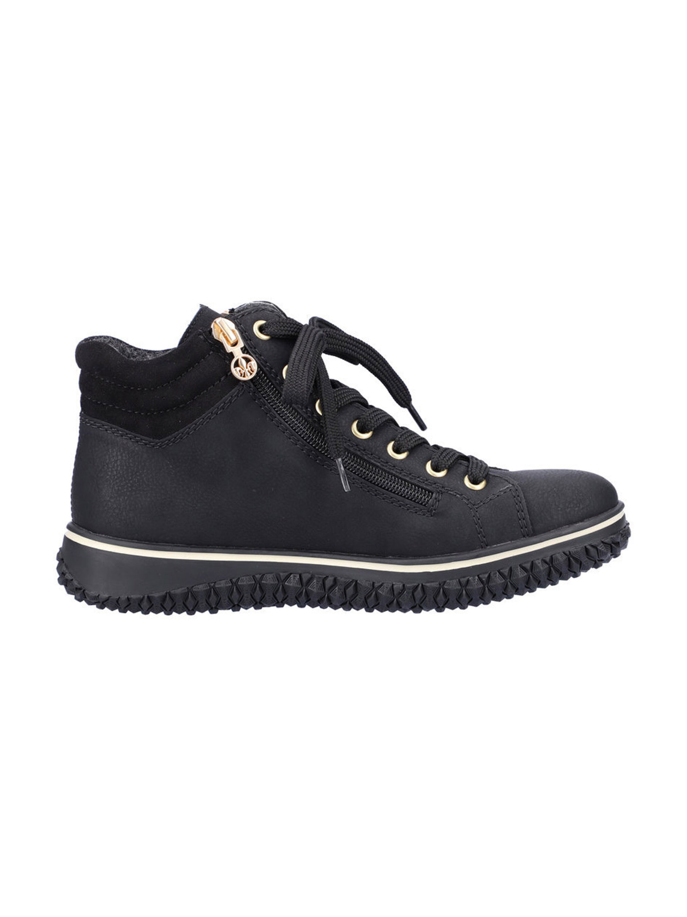 Rieker Stiefelette 'Z4263' in Schwarz