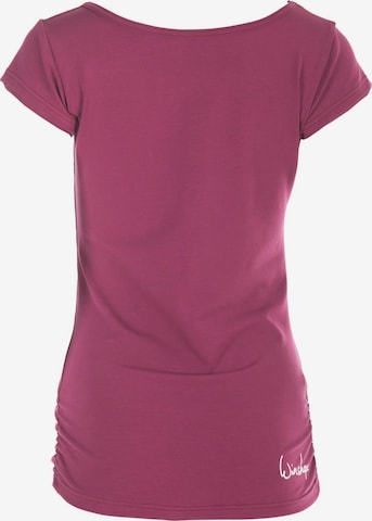 Winshape Funkcionalna majica 'WTR4' | vijolična barva