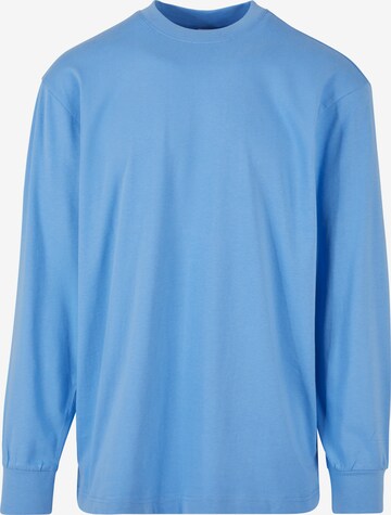 T-Shirt Urban Classics en bleu : devant