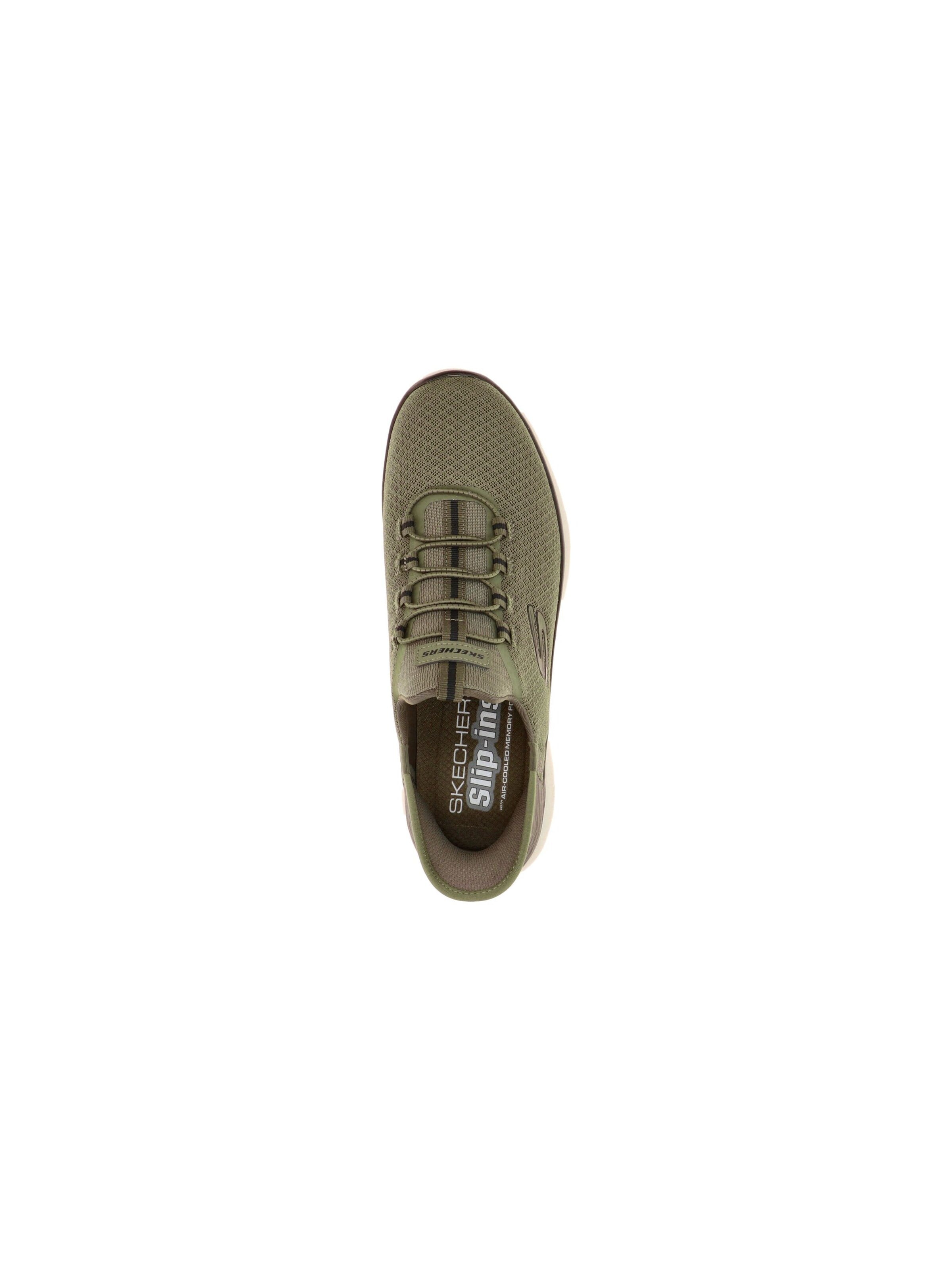 SKECHERS Slip-Ons in Green