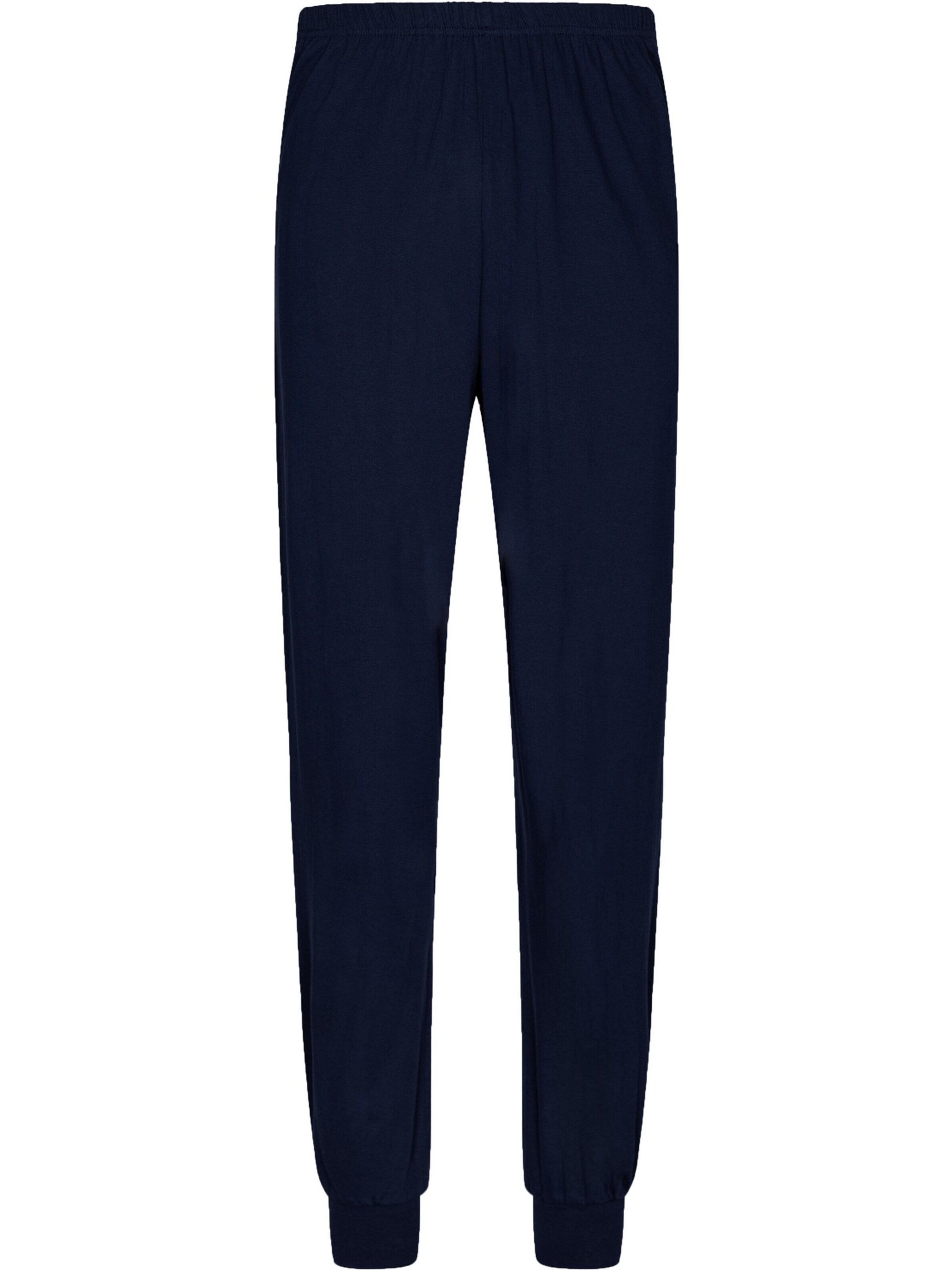 Pastunette Pajamas long 'Northern Nights' in Blue