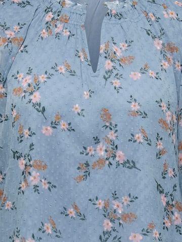 ONLY Carmakoma Blouse 'CARSigrid' in Blauw