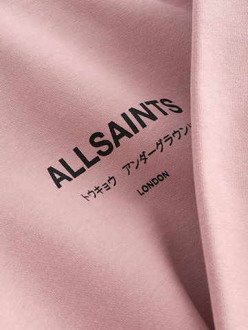 smALLSAINTS Sweatshirt 'Underground Etienne' in Pink