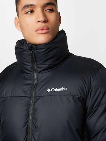 COLUMBIA - Chaqueta de montaña 'Puffect II' en negro