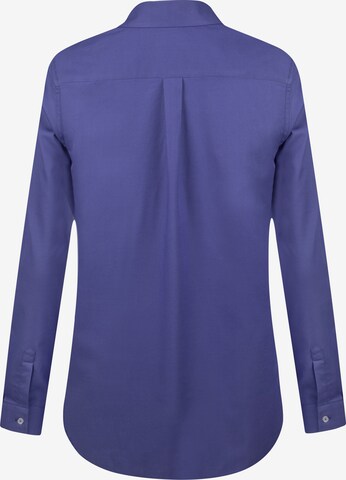 Jimmy Sanders Blouse in Blue