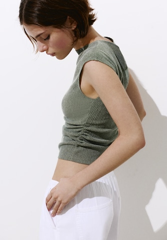 Pull&Bear Topp i grön