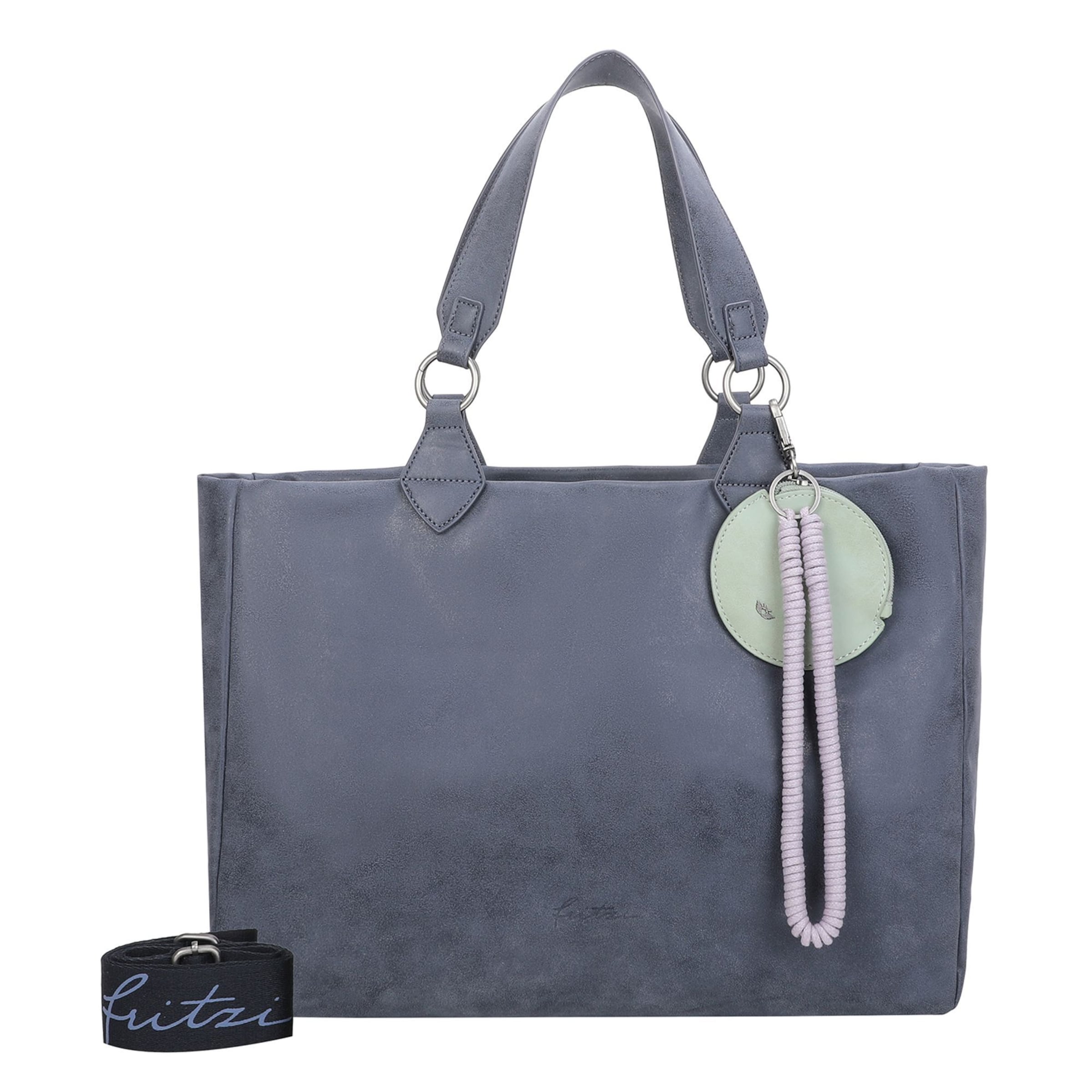 Shopper 'Izzy' di Fritzi aus Preußen in blu: frontale