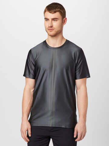 ADIDAS PERFORMANCE Funkční tričko 'Hiit Workout' – šedá: přední strana