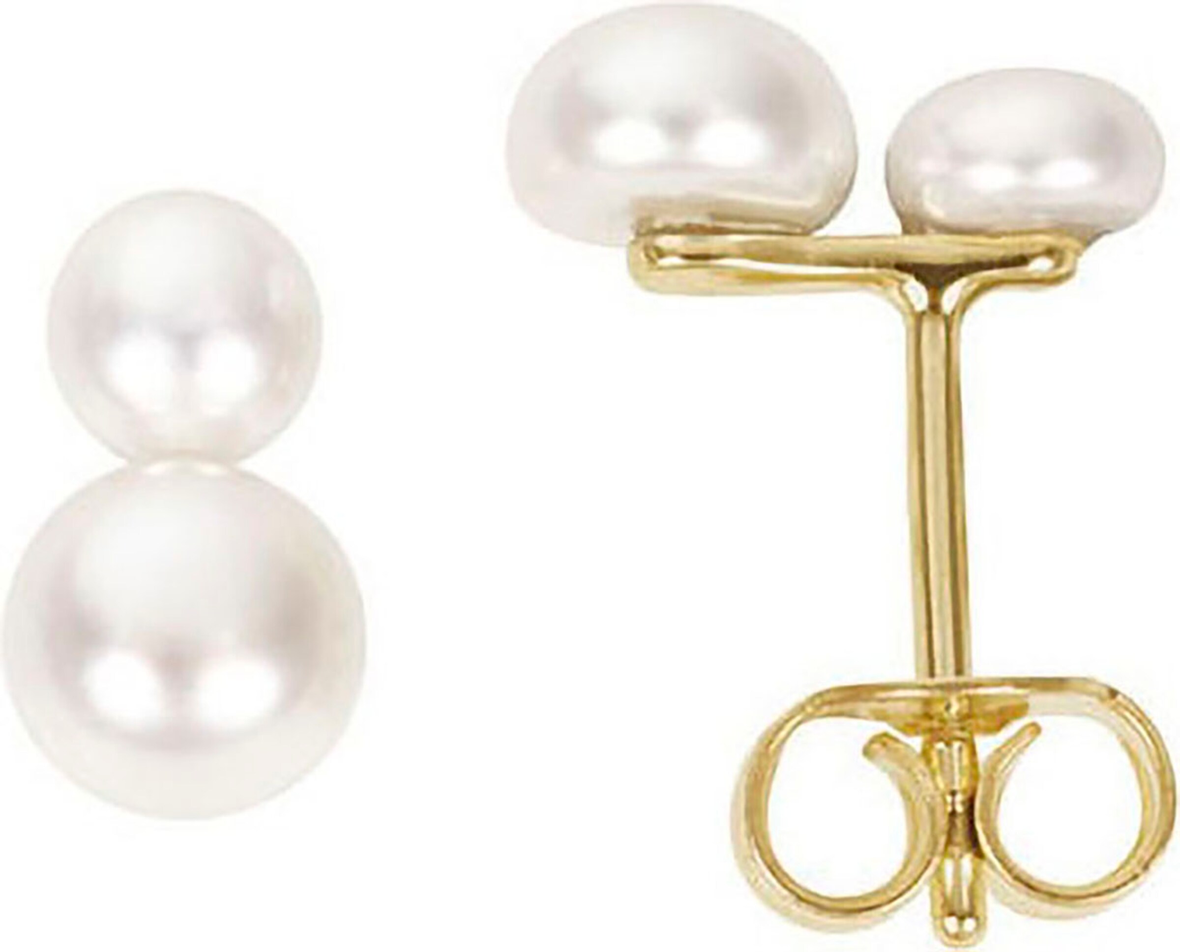 FIRETTI Earrings in Gold: front