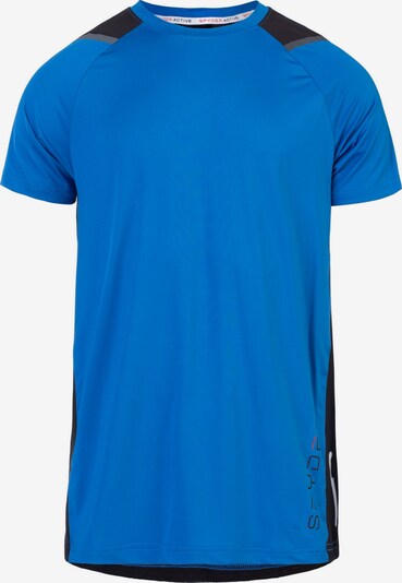 Spyder T-Shirt fonctionnel en bleu, Vue avec produit