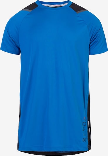 Spyder Functioneel shirt in de kleur Blauw, Productweergave