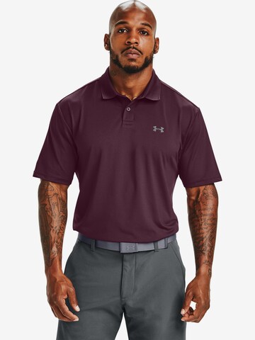 UNDER ARMOUR Poloshirt in Rot: predná strana