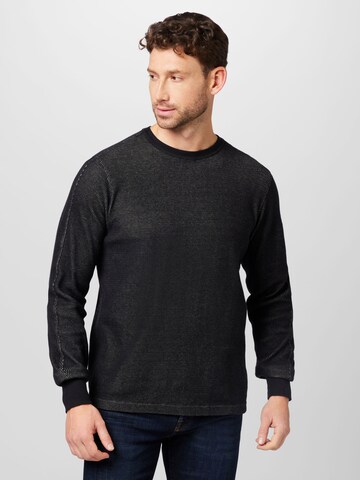 rag & bone Pullover 'COLLIN' in Schwarz: predná strana