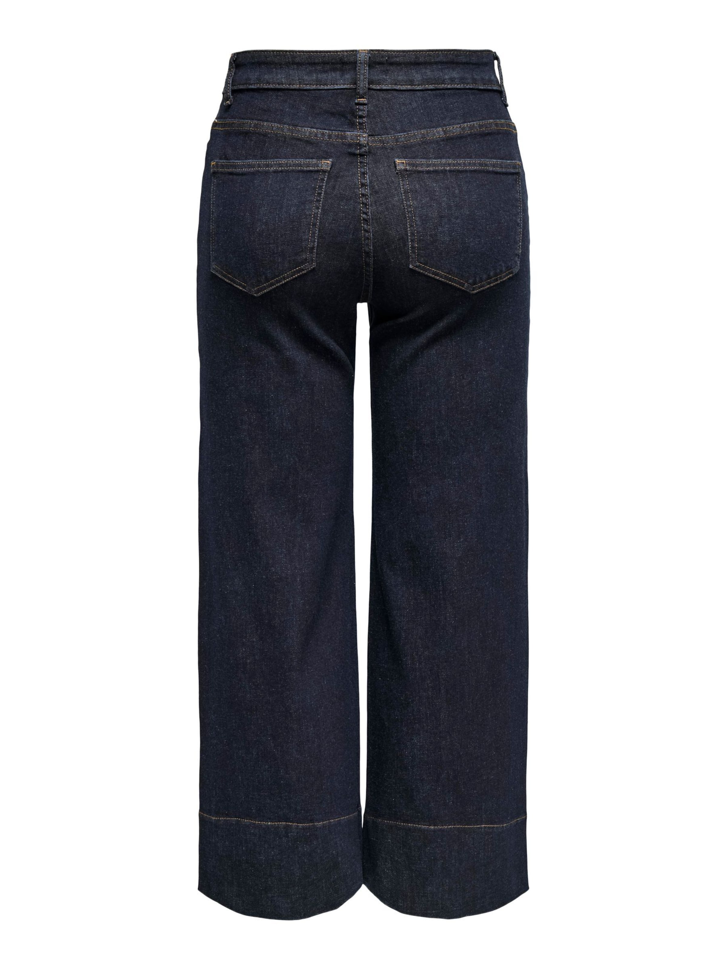 ONLY Carmakoma Wide Leg Jeans 'CARWilly' i blå