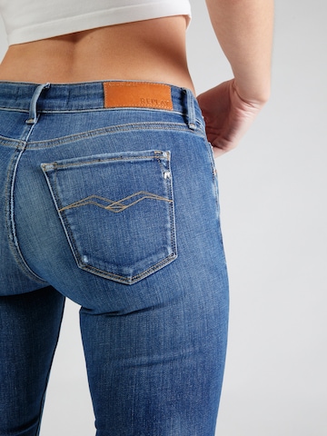 Slimfit Jeans 'NEW LUZ' di REPLAY in blu
