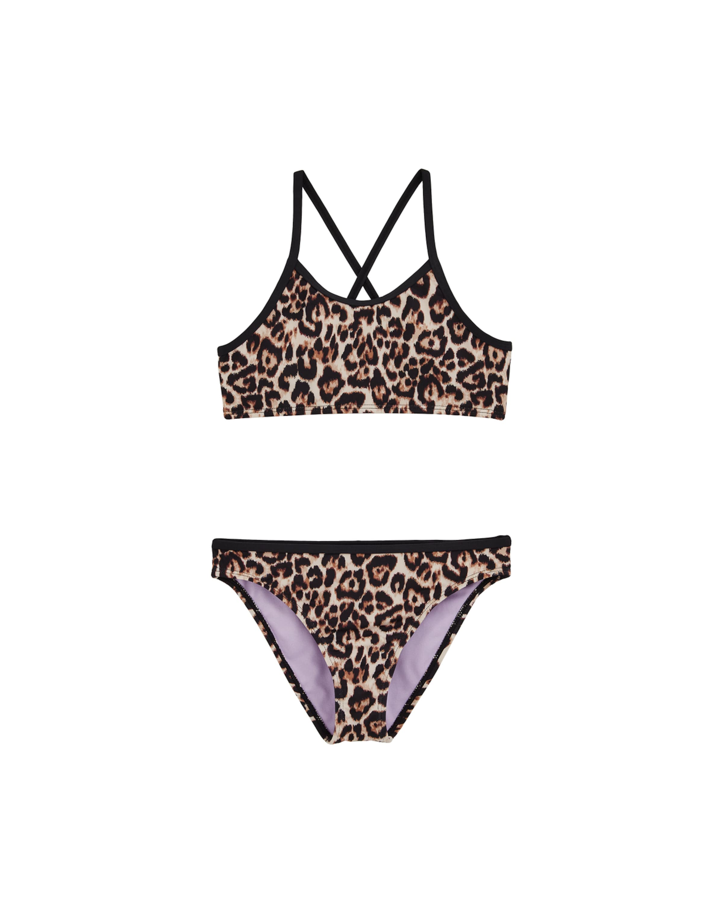 Invisible Bikini WE Fashion en noir : devant