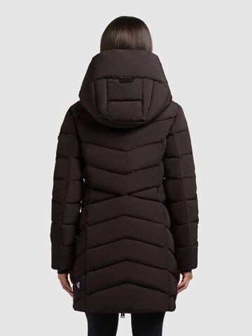 Manteau d’hiver 'Dier' khujo en marron