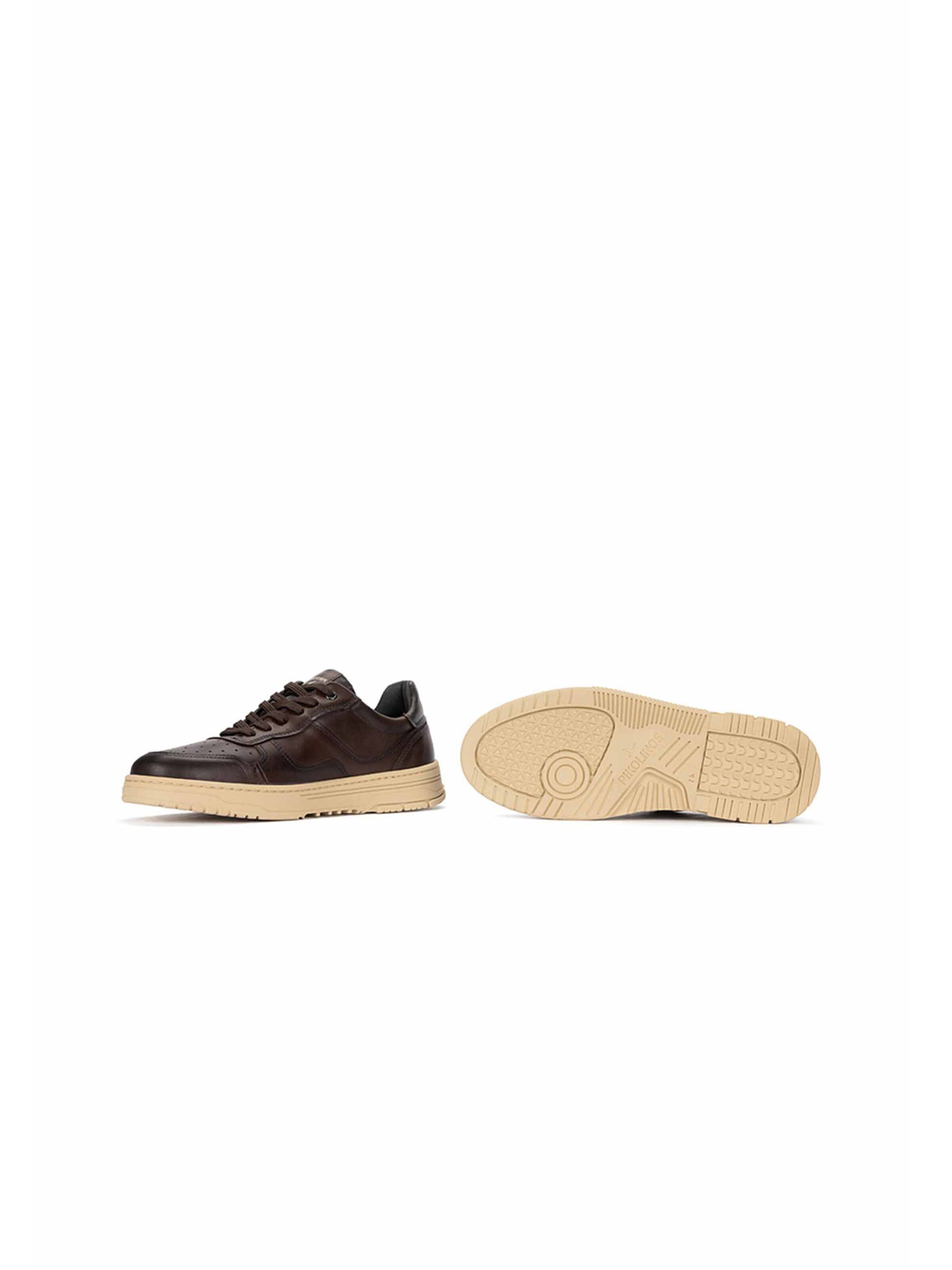 Baskets basses 'Salinas' PIKOLINOS en marron
