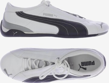 PUMA Sneakers & Trainers in 44 in White: front