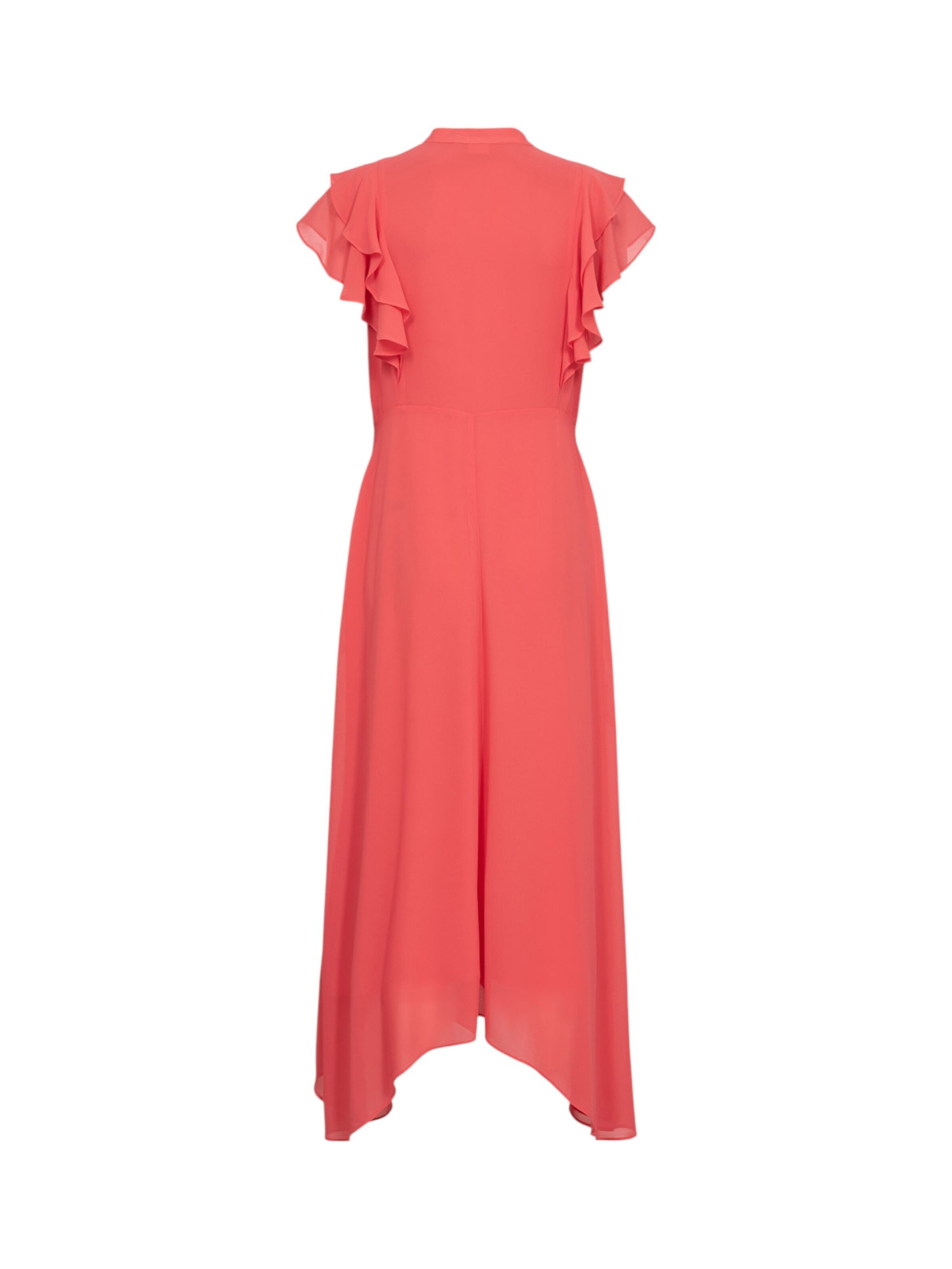 NÜMPH langes Sommerkleid in Rot