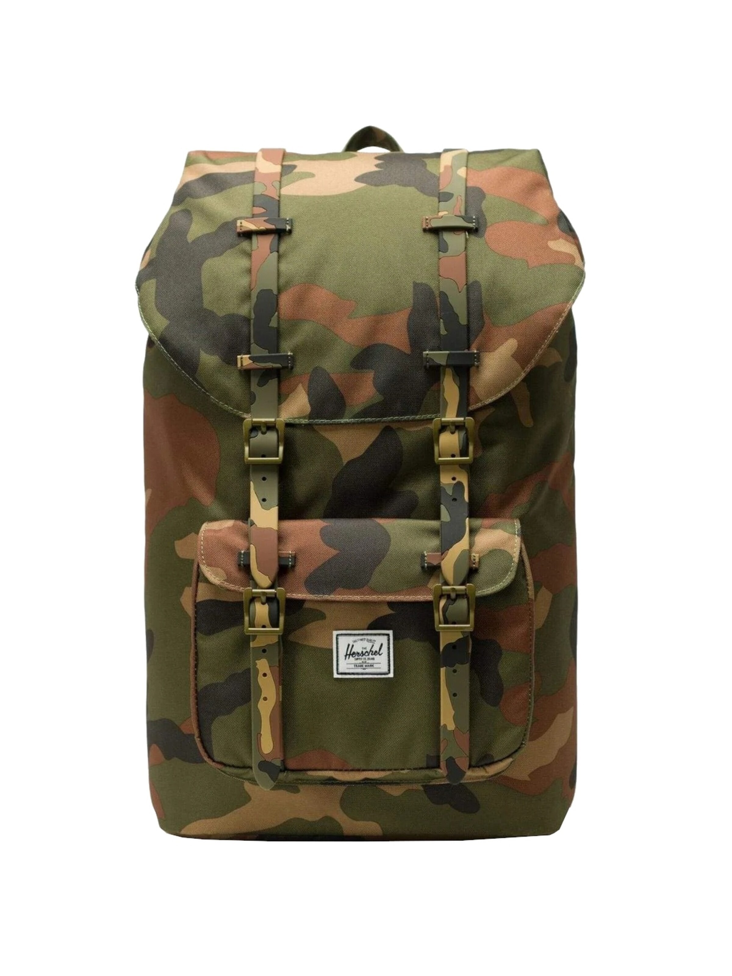 Herschel Backpack 'Herschel Little America Backpack' in One size in Green, Item view