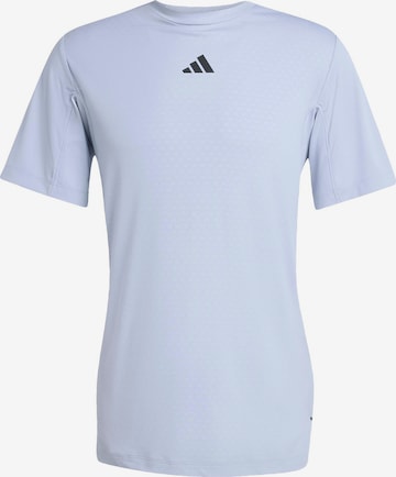 mėlyna ADIDAS PERFORMANCE Sportiniai marškinėliai 'D4T': priekis