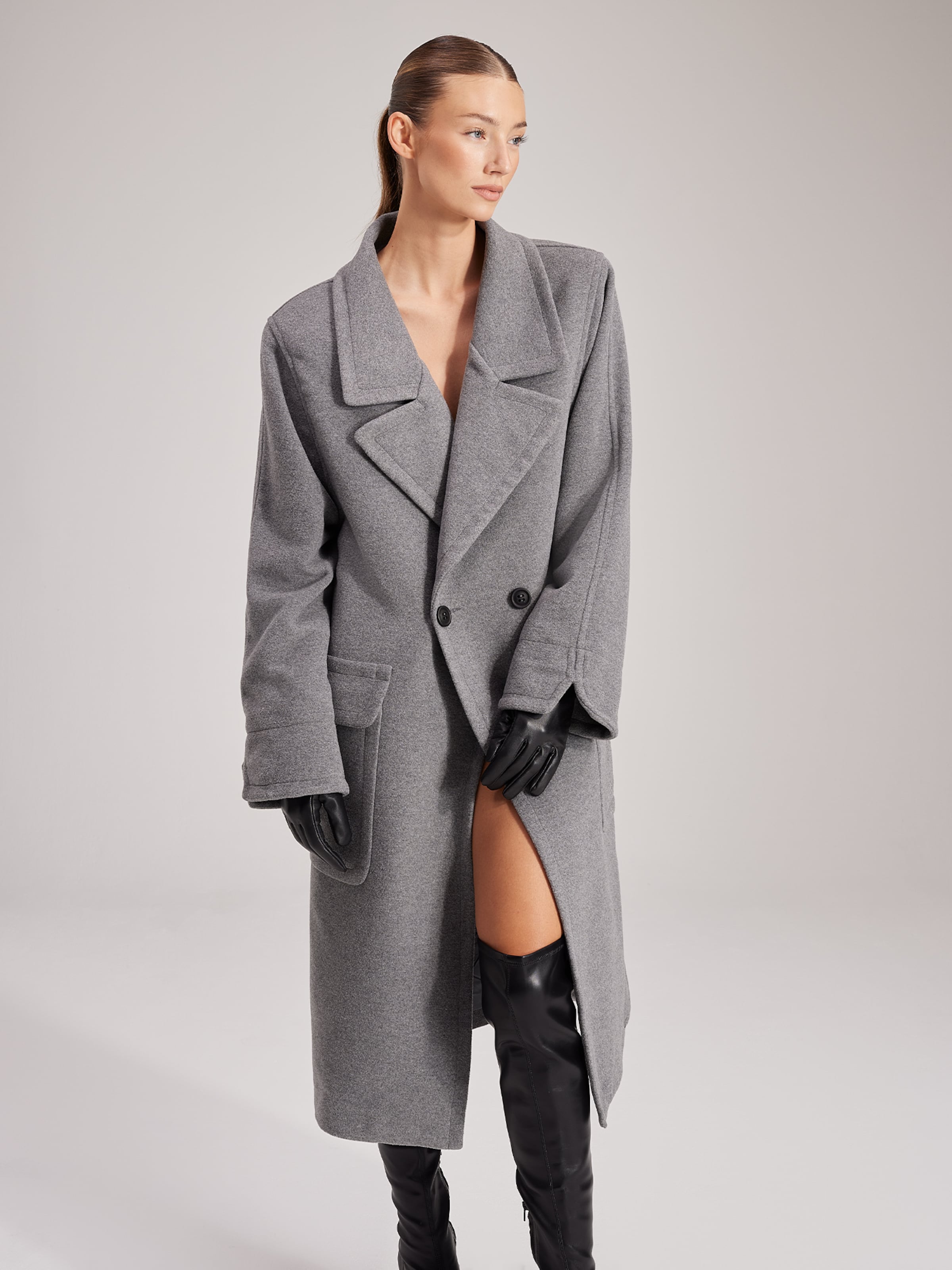 ANDMARY】Ange short coat