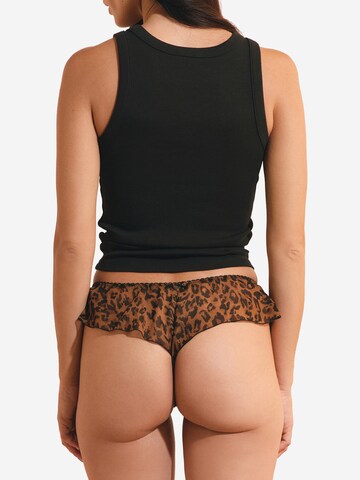 ETAM String 'Volantee' in Braun