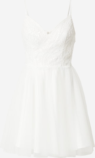 Kokteilinė suknelė iš Laona, spalva – balkšva, Prekių apžvalga